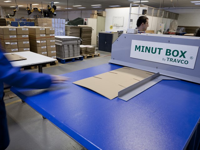 Fabrication sur mesure de boîtes en cartons minutbox