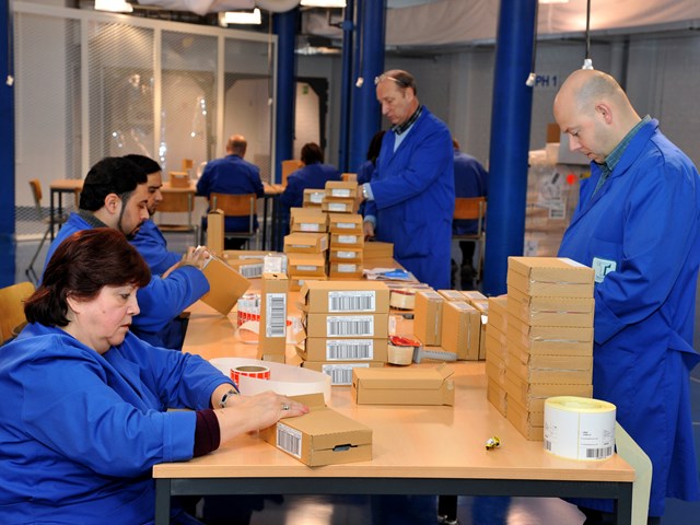 Manutention de produits pharmaceutiques